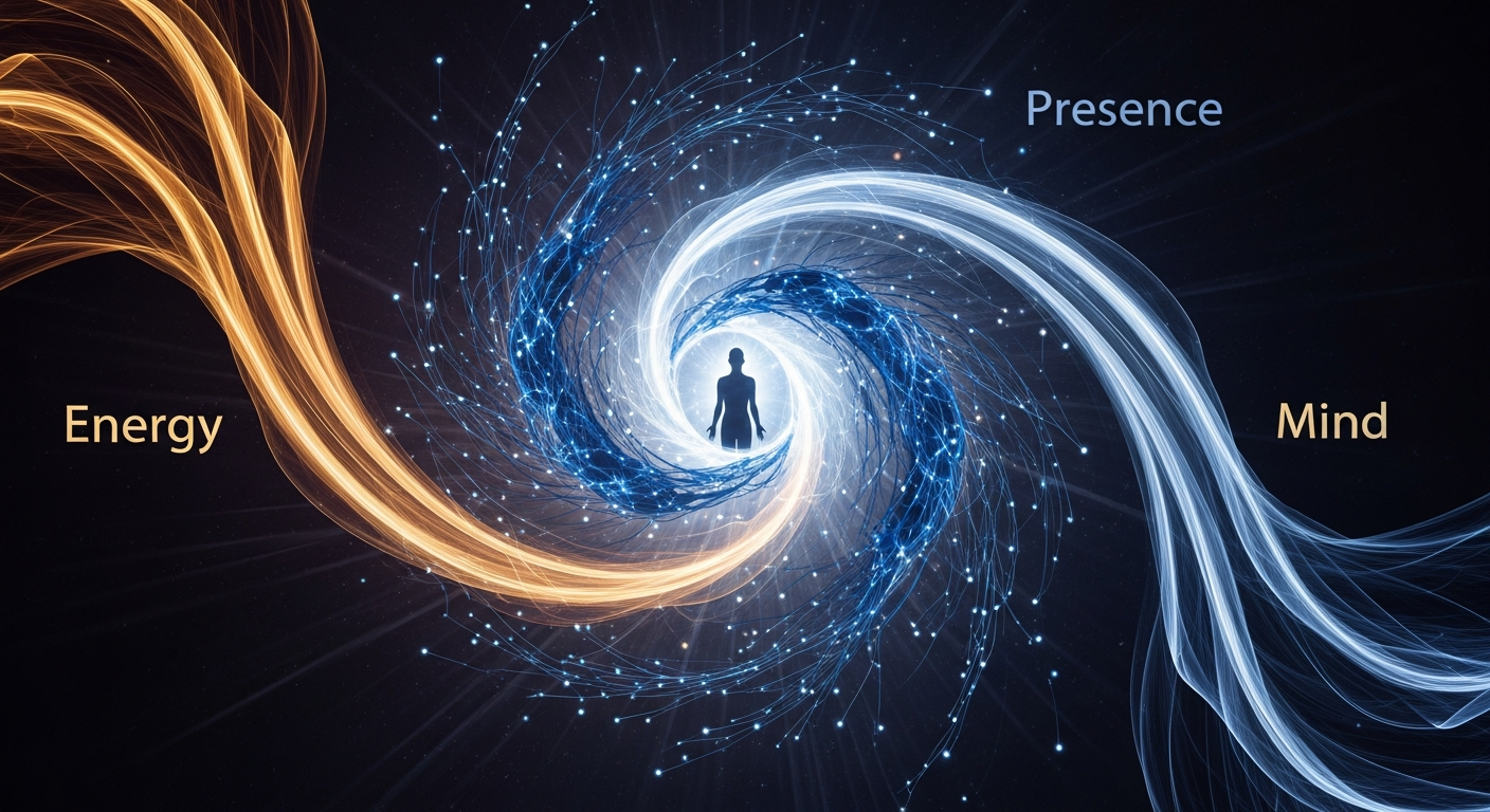 Energy, Mind, and Presence - The three most powerful forces